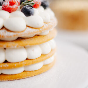 Pastel de Miel