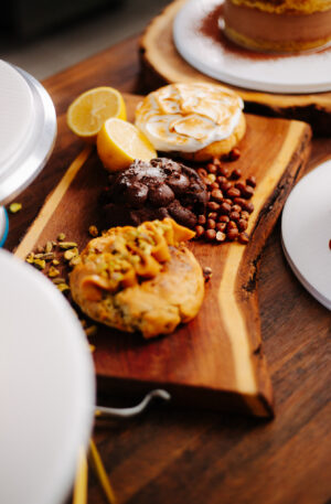 Galletas rellenas Estilo NY